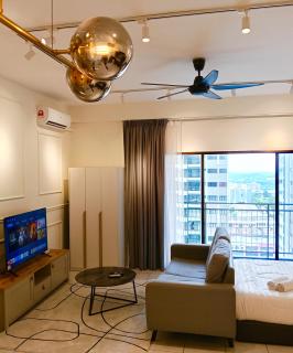 Studio with Rooftop Pool at Youth City Nilai by D'KAY HOMES, near USIM KLIA - Nilai - 0