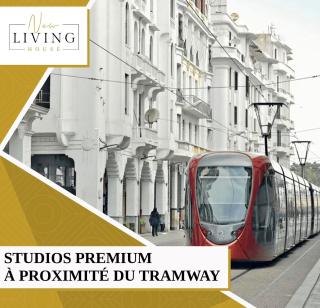 AS29 studio luxueux au centre casablanca Tramway Parking free - 2