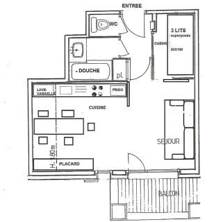 Le Hameau De Borsat - Appartement tout confort au pied des pistes MAE-1264 - 1