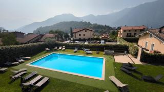 Duplex with terrace , pool, 2 bedrooms - Lenno - 9