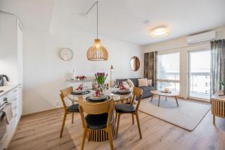 Unique apartment - Best location with Sauna - Rovaniemi - 9