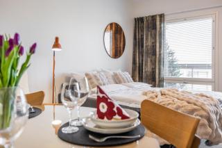 Unique apartment - Best location with Sauna - Rovaniemi - 5