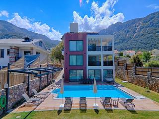 Private Luxury Villa with Large Pool, Jacuzzi and Barbecue in Fethiye Ölüdeniz - Fethiye - 2