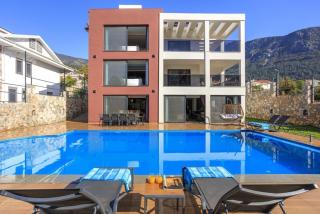Private Luxury Villa with Large Pool, Jacuzzi and Barbecue in Fethiye Ölüdeniz - Fethiye - 7