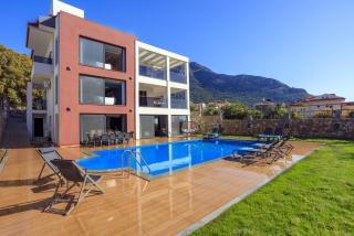 Private Luxury Villa with Large Pool, Jacuzzi and Barbecue in Fethiye Ölüdeniz - Fethiye - 6