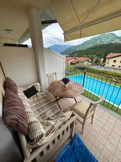 Duplex with terrace , pool, 2 bedrooms - Lenno - 7
