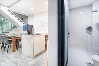 Modern 3BR Beach Villa, Karaoke, Rooftop bar, BBQ - Danang - 8