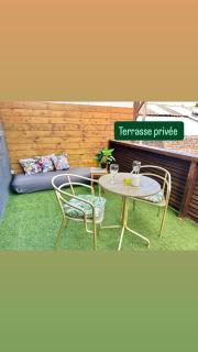 La Terrasse, Train Lens - Paris trajet d'environ 1 heure 10 minutes - 9