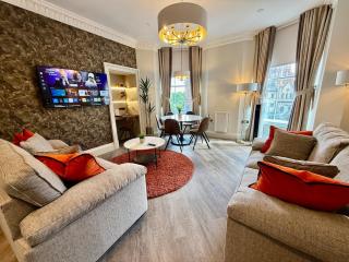 Prime Central Edinburgh 3 bed - Édimbourg - 0