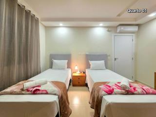 Apt 01 Alto Padrão 3 quartos ao lado do Paraguai - 1