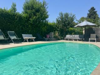 Au mas des glycines - Gîte La tropézienne - 5 personnes - Camaret-sur-Aigues - 9
