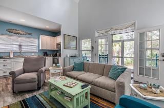 Charming Coastal Retreat on Fripp Island - 3BR/3BA with Golf Course Views - 0