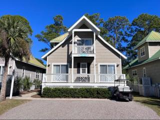 Charming Coastal Retreat on Fripp Island - 3BR/3BA with Golf Course Views - Fripp Island - 6