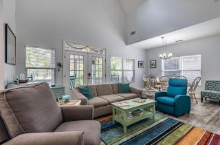 Charming Coastal Retreat on Fripp Island - 3BR/3BA with Golf Course Views - 5
