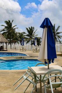 Oceanfront apartment in Tucacas, Morrocoy - 6