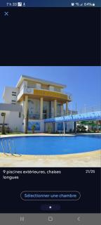 Bel appartement dans un complexe prestigieux Marina Golf - Asilah - 9