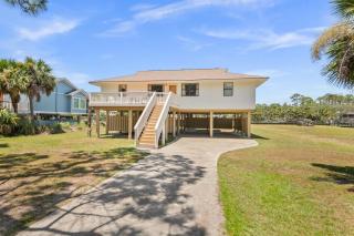 Coastal Charm with Canal Views - 419 Tarpon Blvd, Fripp Island - 9