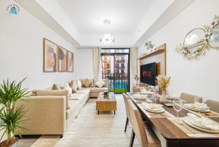 Contemporary 2-BR at Belgravia Square JVC - 4