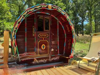 2 Guests - Pet Friendly - Traditional Gypsy Vardo - 6