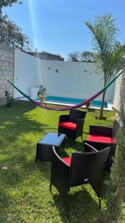 Bonita casa nueva con alberca climatizada y aire acondicionado en Oaxtepec Morelos - Oaxtepec - 7