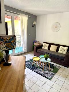 "Le refuge des bains" - Piscine partagée - Balcon - 6