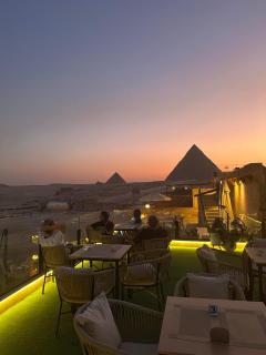 Hermes Pyramids View Hotel - Il Cairo - 7