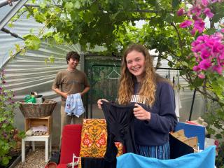 2 ROOM TENT In The GARDEN & CAMPERVAN & CARAVAN - parked outside - 4