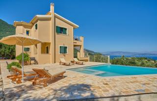 Villa Kallisti - Sea View & Private Pool - Pyrgi - 0