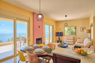 Villa Kallisti - Sea View & Private Pool - Pyrgi - 7