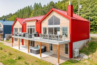 Chalet Rouge Charlevoix - Petite-Rivière-Saint-François - 5