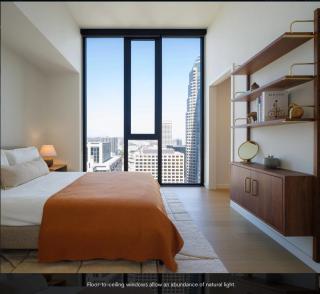Sky High at Beaudry 2 Bed Apt WITH FREE PARKING - 3