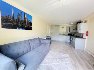 Cosy 2-Bed Flat Near ExCeL and City Airport - Londres - 9
