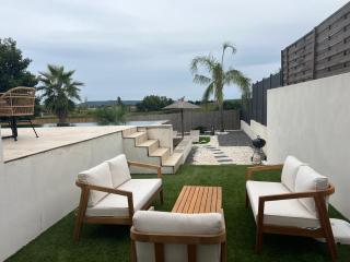 Suite privée accès piscine - Pignan - 4