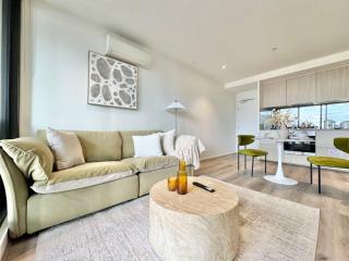 Waterfront 1BR Docklands Apt with FreeParking#8322 - Melbourne - 9