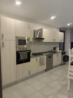 Apartment in a residential complex with a children's park - 1