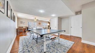 Lakefront 3BR with Dock, Fire Pit, Lawn Games, and Game Room - 9