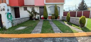 Casa de descanso en privada, jardín, alexa,asador y mascota - Toluca - 8