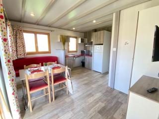 Chalet PMR avec Terrasse - 4 Pers, 2 Chambres - API-1-52-596 - 9