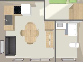 Chalet PMR avec Terrasse - 4 Pers, 2 Chambres - API-1-52-596 - 3