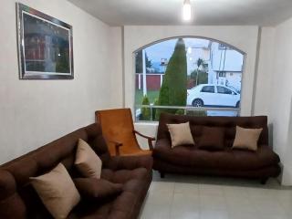 Casa de descanso en privada, jardín, alexa,asador y mascota - 3