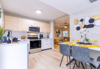 2BR Modern - Top Location, Terrace - 6 min to Coral Gables - 4
