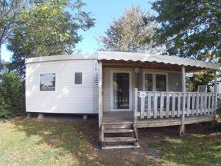 Mobil-home confortable avec terrasse pour 6 personnes - API-1-52-602 - La Mothe-Achard - 0