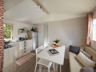 Mobil-home avec terrasse à Bretignolles-sur-Mer, 6 pers., 3 chambres - API-1-52-389 - Brétignolles-sur-Mer - 8