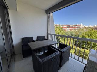 Studio moderne à deux pas de la plage avec climatisation - FR-1-250-322 - 7