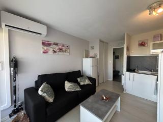 Studio moderne à deux pas de la plage avec climatisation - FR-1-250-322 - 3