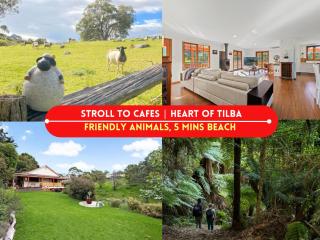Serene Farm Stay, Modern 3BD, Central Tilba near Mystery Bay! Pets OK - 9