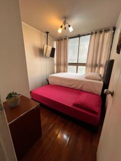 Apartamento en Santiago ,centro histórico, Dos Dormitorios, Cocina, Lavadora, WiFi y Home Office Cerca Metro Santa Ana - 7