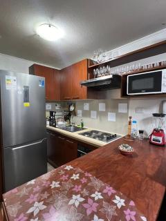 Apartamento en Santiago ,centro histórico, Dos Dormitorios, Cocina, Lavadora, WiFi y Home Office Cerca Metro Santa Ana - 4