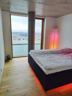 Luxury on 12th floor - breathtaking ocean view - Aarhus - 8
