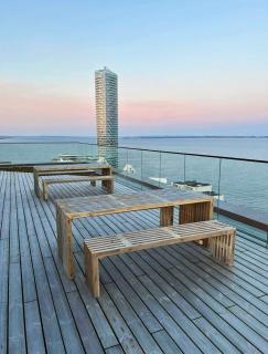 Luxury on 12th floor - breathtaking ocean view - Aarhus - 7